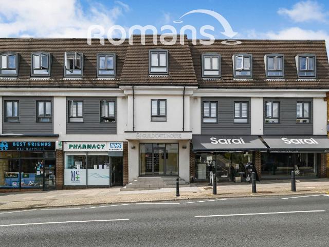 Guildgate House, High Street, Crowthorne RG45, 1 bed flat to rent, £1,050 pcm | PrimeLocation