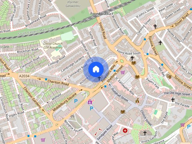 Guildhall Street, Folkestone, Kent CT20 1EF