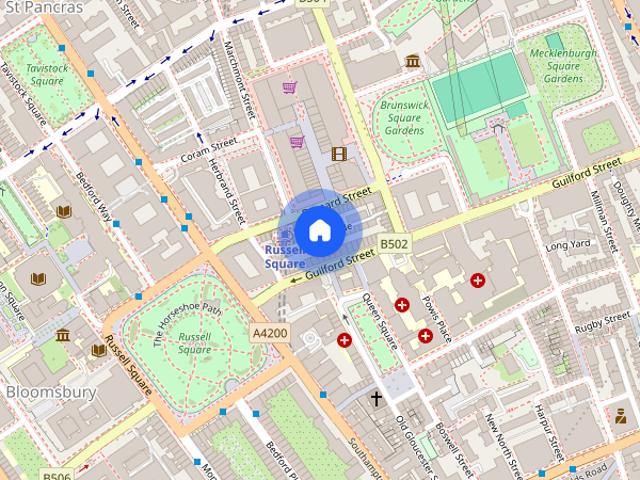 Guilford Street, WC1N
