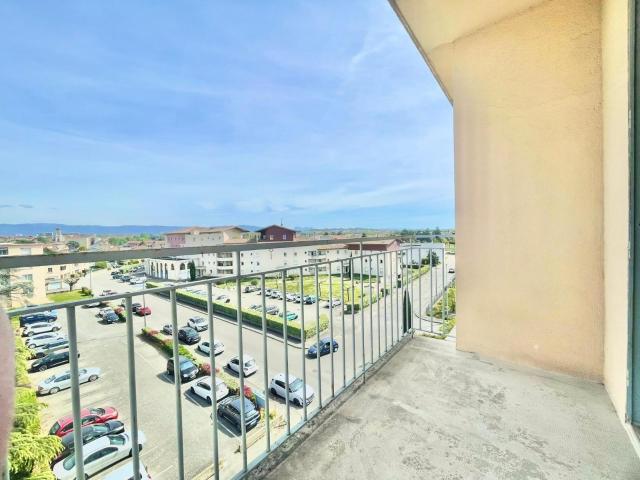 GUILHERAND GRANGES – TYPE 3 AVEC BALCON – CHAUFFAGE ET EA… – IMMO JEANSELME