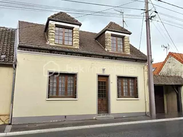 Guillaucourt 80170 Achat / Vente maison 5 pièces t5 terrasse cave