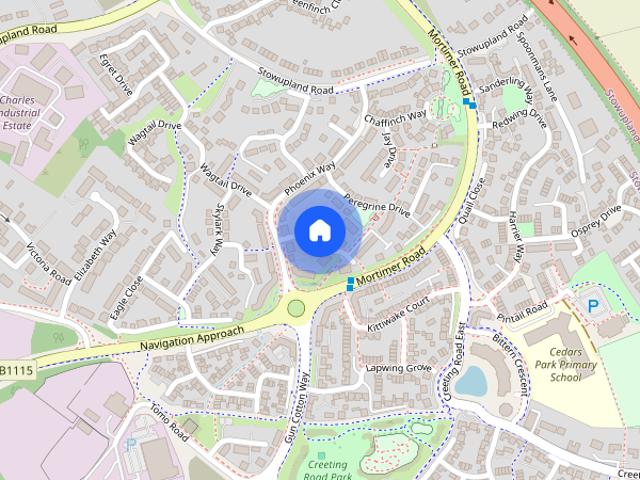 Guillemot Close, Stowmarket
