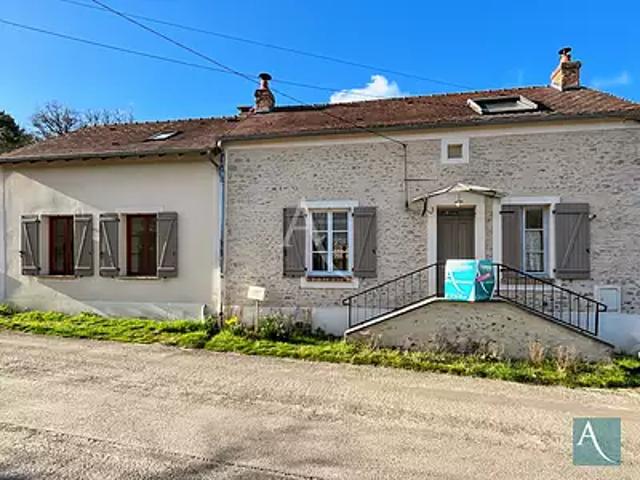 Guillerval 91690 Achat / Vente maison 5 pièces t5 au dernier étage cave
