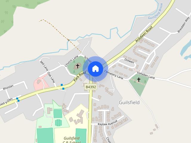 Guilsfield, Nr Welshpool, Powys