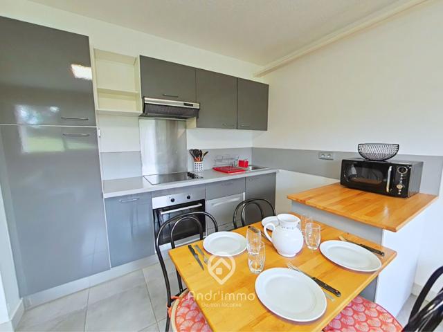 GUINA – T2 meublé de 41.84m² à Lyon 05 limite Tassin La Demi Lune