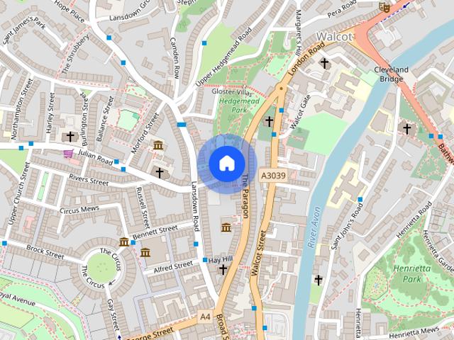 Guinea Lane Bath BA1