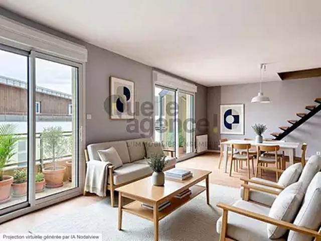 Guipavas 29490 Achat / Vente appartement 5 pièces t5 terrasse cave