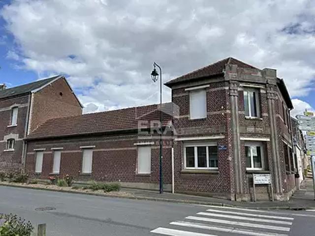 Noyon 60400 Achat / Vente maison 8 pièces t8 parking
