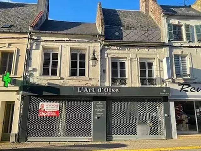 Guise 02120 Achat / Vente maison 3 pièces t3 terrasse