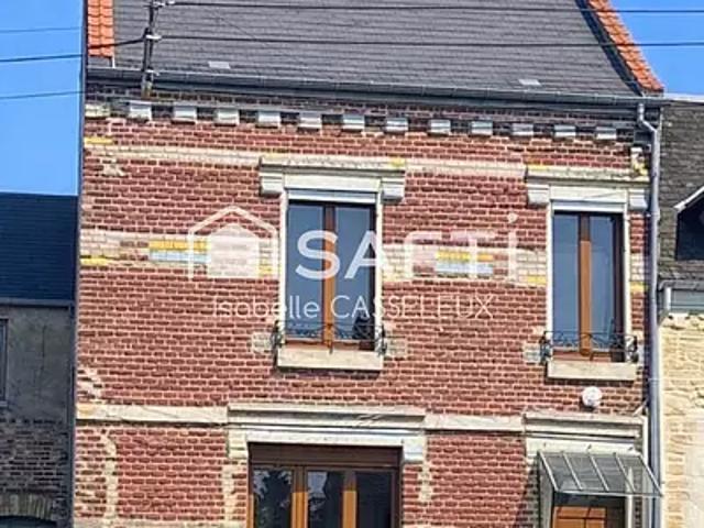 Guise 02120 Achat / Vente maison 4 pièces t4 parking
