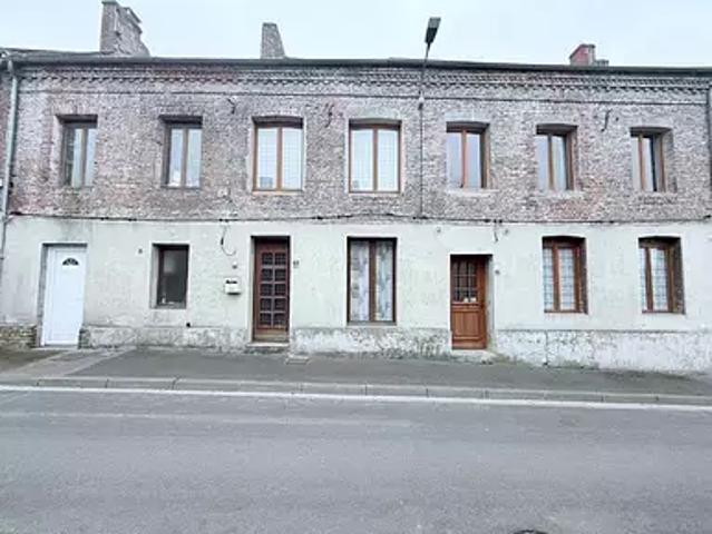 Guise 02120 Achat / Vente maison 6 pièces t6