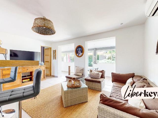 Gujan Mestras ★ Maison T4 + studio indépendant + piscine, sa. 100m² Gujan Mestras
