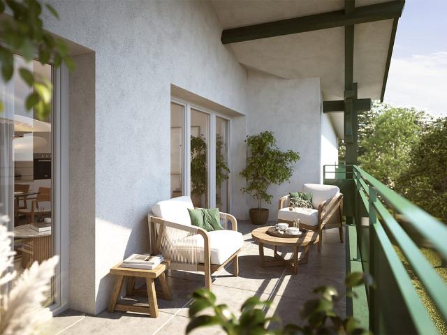 Gujan Mestras en lisière de bois
