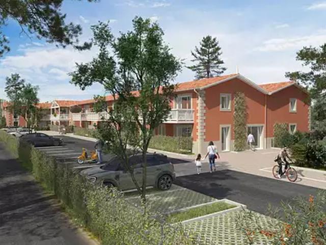 Gujan Mestras 33470 Programme neuf appartement neuf à vendre t3 PTZ