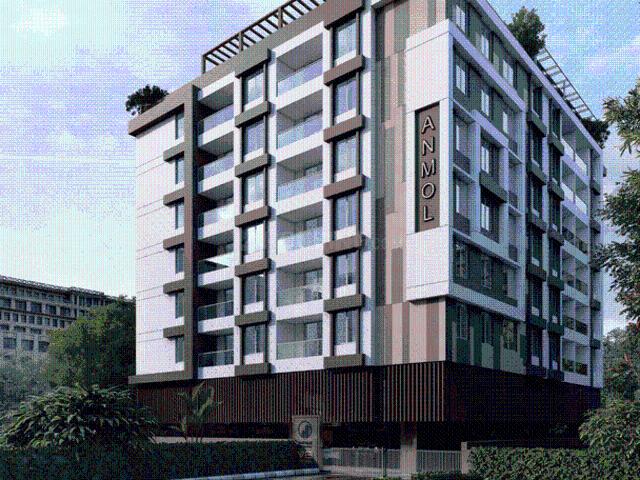 Gultekdi 3 BHK Apartment For Sale Pune