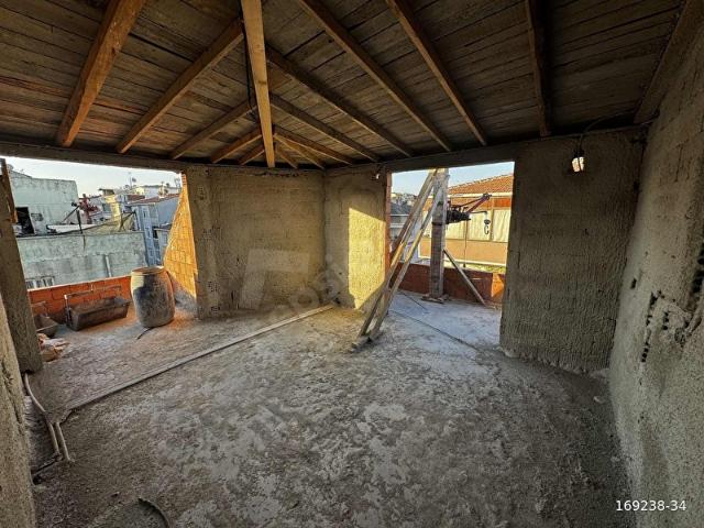 GÜLTEPE MAHALLESİ SATILIK ÇİFT TERASLI 1+1 FIRSAT DAİRE