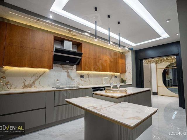 GÜLTEPE AVENİR KAPALI OTOPARKLI 4+1 YERDEN ISITMA SATILIK DAİRE