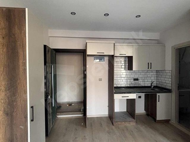 GÜLTEPE DE MERKEZ DE 1+1 BİTMİŞ SIFIR YATAY MİMARİ DAİRE