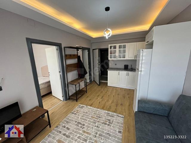 GÜLTEPE DE 1+1 FULL EŞYALI KİRALIK DAİRE