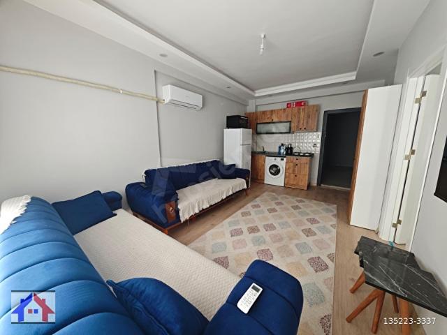 GÜLTEPE DE 1+1 FULLL EŞYALI İSKANLI GENİŞ OTURUMLU KİRALIK DAİRE