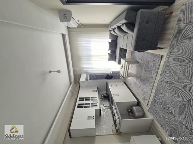 GÜLTEPE'DE 1+1 FULL VE SIFIR EŞYALI AZ KATLI CADDE ÜZERİ KİRALIK