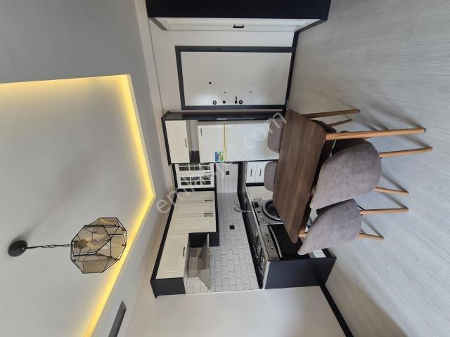 Gültepe'de 1+1 Full Eşyalı Geniş Oturum Balkonlu Satılık Daire