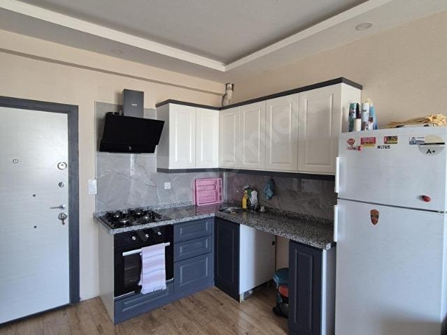 GÜLTEPE'DE 1+1 FULL EŞYALI GENİŞ OTURUMLU BALKONLU SATILIK DAİRE
