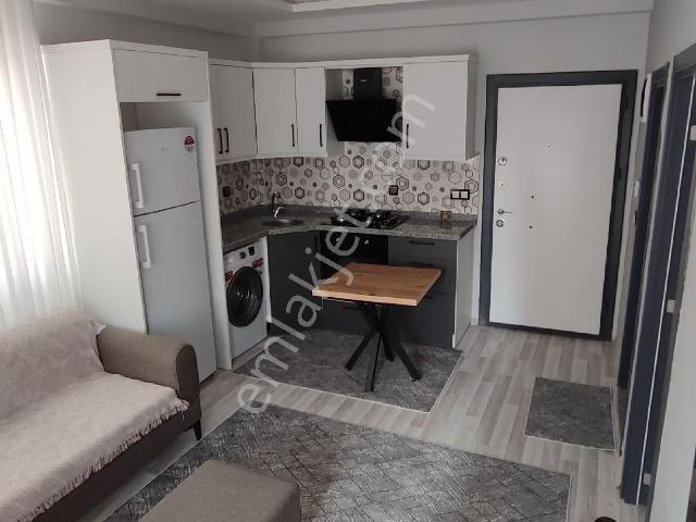 Gültepede Cadde Üzeri 1+1 Ful Sıfır Eşyalı İskânlı