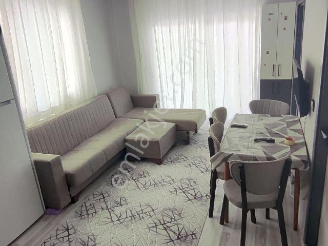 Gültepede Cadde Üzeri 1+1 Sıfır Eşyalı Kiralık Daire