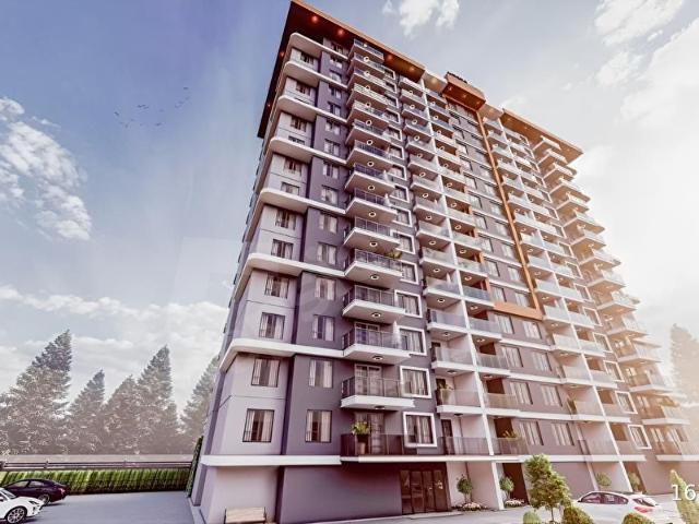 GÜLTEPE'de GÖKDEMİR GOLD RESİDANCE'TA SATILIK MANZARALI LÜKS 1+1