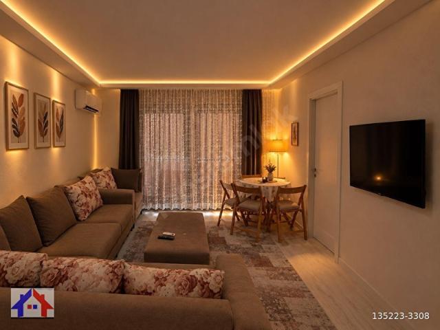 GÜLTEPE'DE FULL EŞYALI SİTE İÇERİSİNDE ULTRA LÜKS 2+1 DAİRE