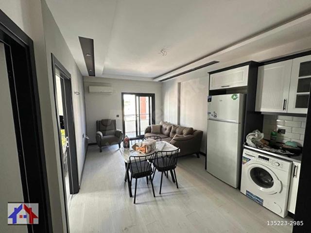GÜLTEPEDE İSKANLI LÜKS GENİŞ OTURUMLU EŞYALI 1+1 DAİRE!