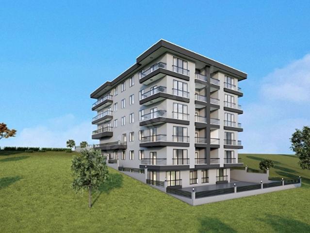 GÜLTEPE'DE MANZARALI, KATTA SATILIK FIRSAT 2+1 VE 3+1 DAİRELER