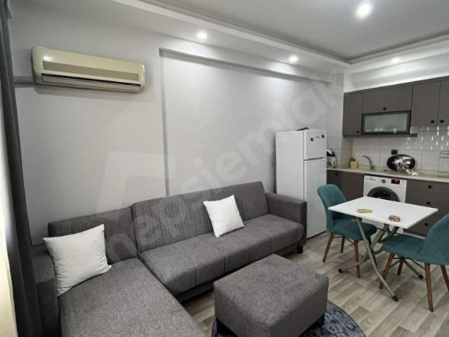 GÜLTEPEDE SATILIK 1+1 FULL EŞYALI KAT MÜLKİYETLİ DAİRE