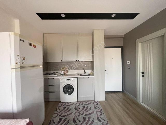 Gültepe'de Yenı Bınada Lux Iscılıklı Balkonlu Esyalı 1+1