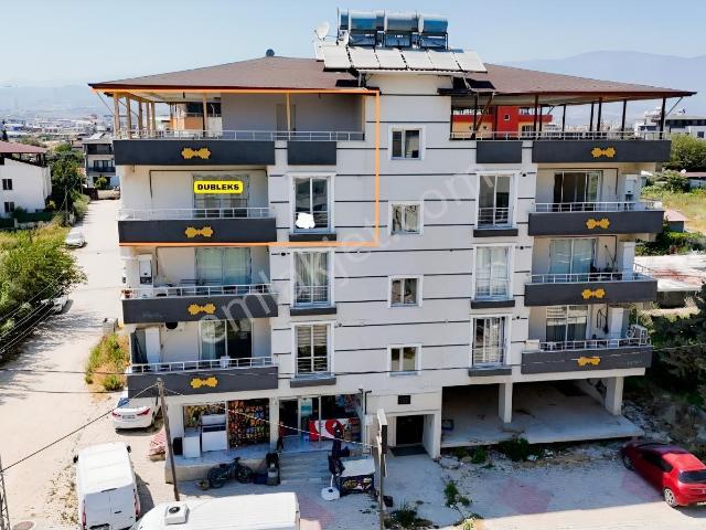 Gültepenin En Sağlam Binasında Hasarsız 230 Metrekare Dubleks