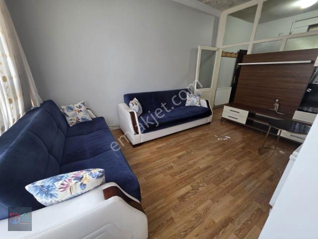 Gülük Mahallesinde Eşyalı 1+1 Kiralık Daıre