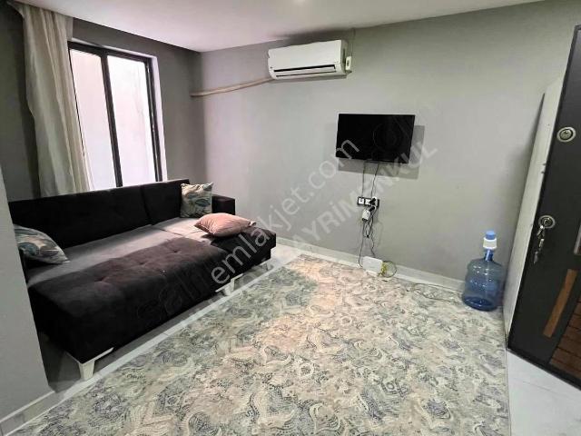 Gülverende Sıfır Binada 1+1 Yeni Eşyalı Bahçe Katı Kıralık Daire