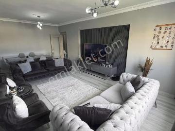 Gül 91 Sitesi 3+1 Net 105m2 Tadilatlı Lüks Daire 60 Ada 1.parsel