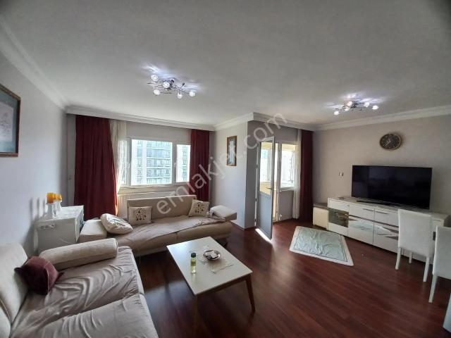 Gülbendi Gayrimenkul Yeşil Yaşam'da Eşyalı Kiralık 3+1 Daire