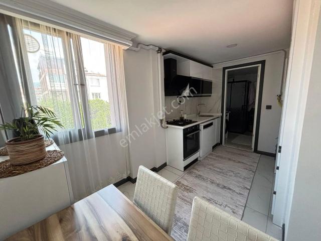 Gülcü Gayrimenkulden İnönü Mahallesinde Doğalgazlı Full Eşyalı Kiralık Daire