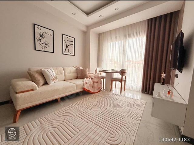GÜLEM'DEN 1+1 ARAKAT ŞİİR OTEL ARKASI SIFIR KİRALIK APART