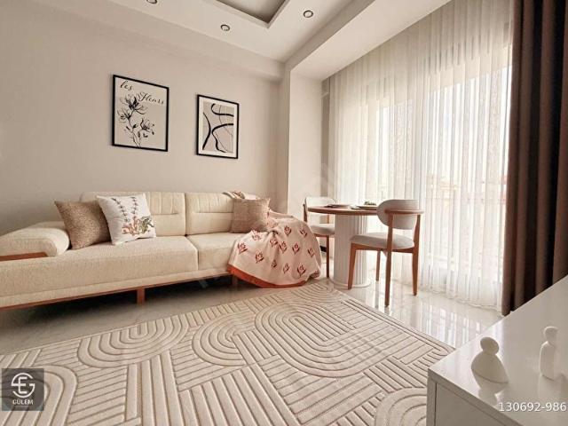 GÜLEM'DEN 1+1 ARAKAT ŞİİR OTEL ARKASI SIFIR KİRALIK APART