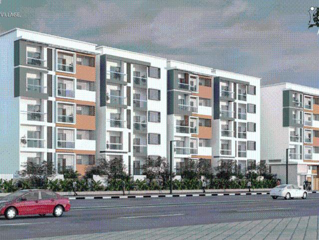 Gulimangala 2 BHK Apartment For Sale Bengaluru