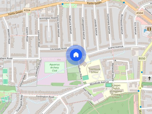 Gulliver Place, East Finchley, N10