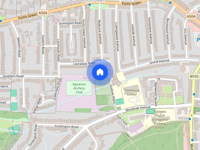 Gulliver Place, London, N10