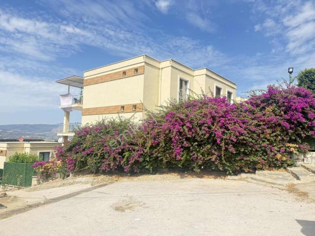 Güllükte Panoramik Deniz Manzaralı Daire