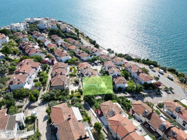 Güllük Orjan Sitesi'nde Eşsiz Deniz Ve Doğa Manzralı Geniş Bahçe