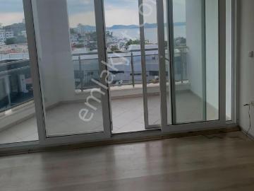 Güllük Merkezde Deniz Manzaralı 1+1 Kiralık Daire