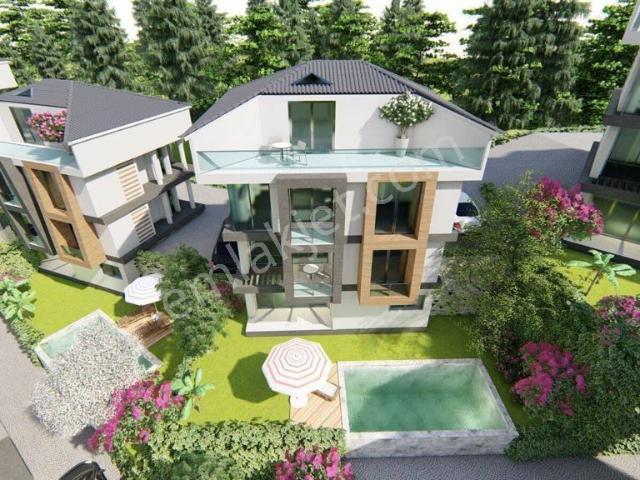 Güllük'de Fuul Deniz Deniz Manzaralı 7+2 Lüx Villa
